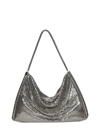 Rabanne Shoulderbags In Silver