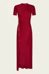 Rabanne Women's Robe Viscose Jersey