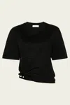 Rabanne Signature Piercing Jersey T-shirt