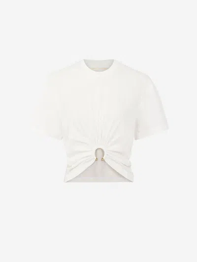 Rabanne Signature Piercing T-shirt