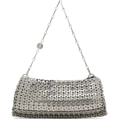Rabanne Silver 1969 Clutch Bag In P040 Silver
