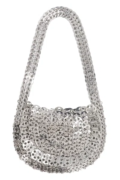 Rabanne Silver 1969 Moon Bag
