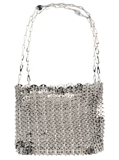 Rabanne Silver 1969 Shoulder Bag