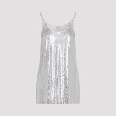 RABANNE SILVER ALUMINIUM TOP