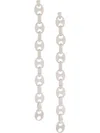 Rabanne Nano Silver-tone Earrings In Silver