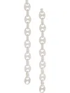 Rabanne Nano Silver-tone Earrings