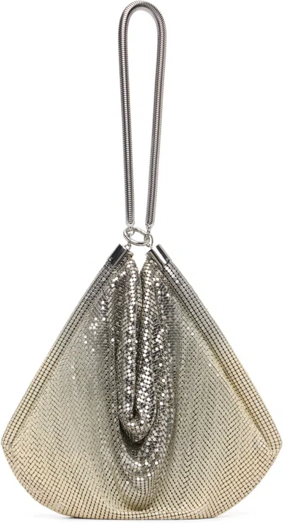 Rabanne Chainmail Pocket Bag In Nude