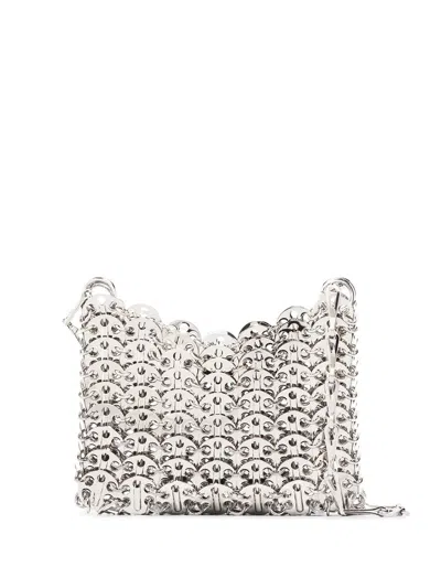 Rabanne Paco  1969 Nano Bag Bags In Silver