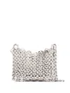 Rabanne Paco  1969 Nano Bag Bags In Silver