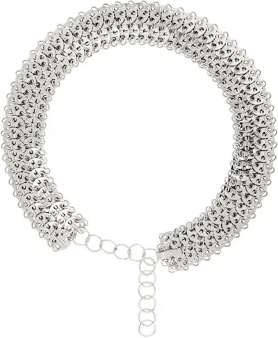 RABANNE SILVER JEWEL BELT