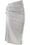 Rabanne Jupe In Silver