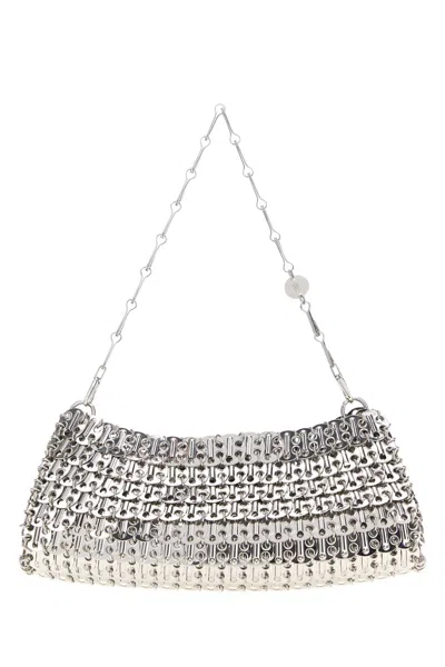 Rabanne Silver Metal Chain 1969 Shoulder Bag