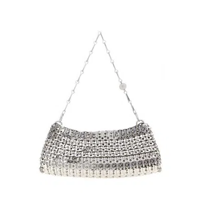 Rabanne Silver Metal Chain 1969 Shoulder Bag Borse A Mano