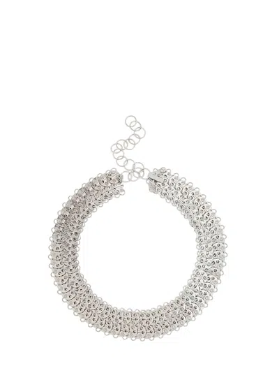 Rabanne Silver Metal Discs 1969 Jewel Belt