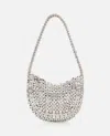 Rabanne Silver Moon 1969 Shoulder Bag In Silver