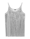 Rabanne Top - Plata In Plata
