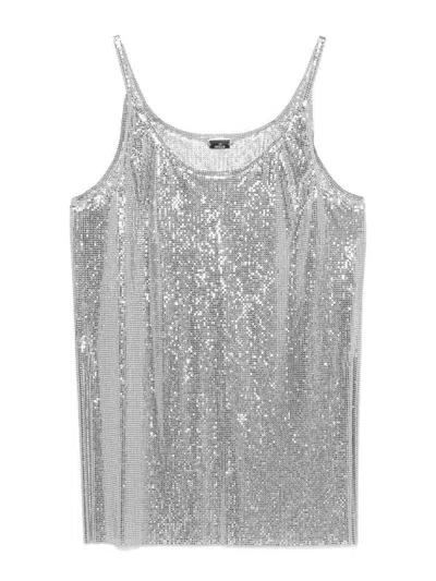 Rabanne Top - Plata