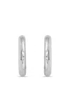 Rabanne Silver-tone Hoop Earrings