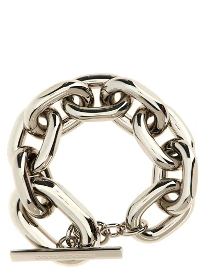 RABANNE SILVER XL LINK BRACELET