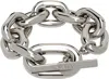 Rabanne Silver Xl Link Bracelet In Silver