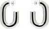 Rabanne Silver Xl Link Earrings In P040 Silver