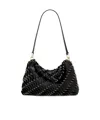 Rabanne Single Handbag In Black