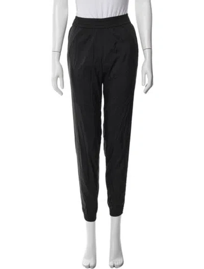 Pre-owned Rabanne Skinny Leg Pants In Blue