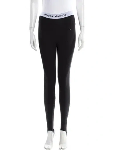 Pre-owned Rabanne Skinny Leg Pants In Gray