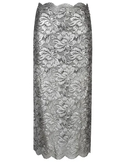 Rabanne Skirt In Gray