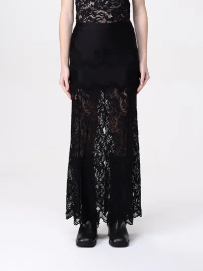 RABANNE SKIRT RABANNE WOMAN COLOR BLACK,G40513002