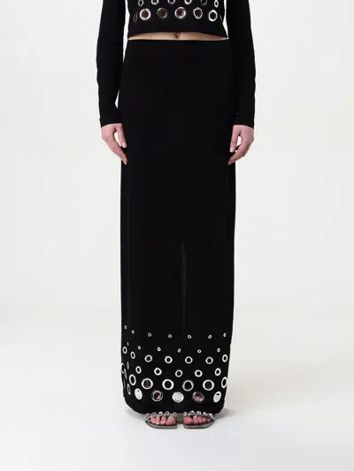 RABANNE SKIRT RABANNE WOMAN COLOR BLACK,G72556002