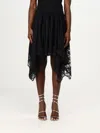 RABANNE SKIRT RABANNE WOMAN COLOR BLACK,G81570002
