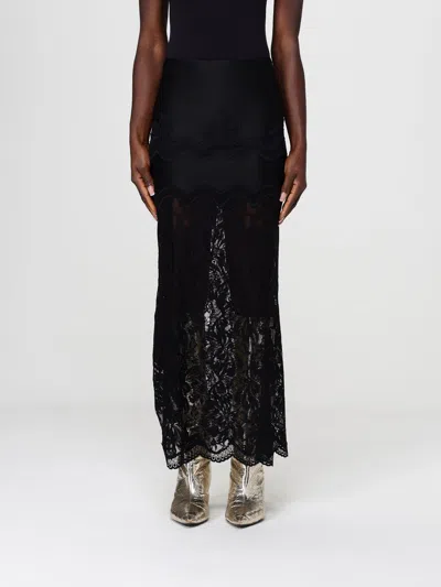 Rabanne スカート  レディース カラー ブラック In Black