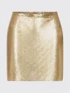 Rabanne Skirt  Woman Color Dark In Neutral