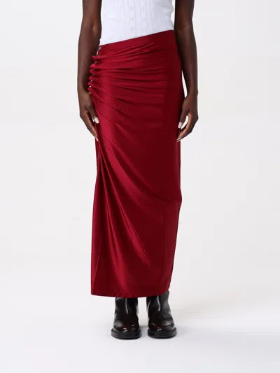 RABANNE SKIRT RABANNE WOMAN COLOR RED,G47245014