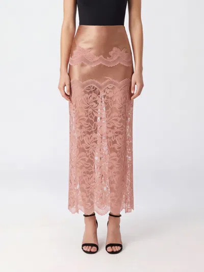 Rabanne Skirt Woman Color Brown