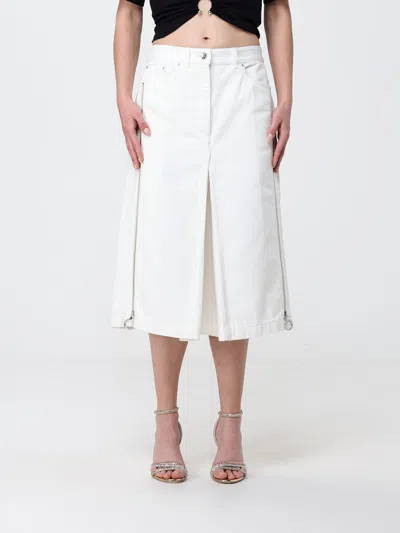 Rabanne Skirt Woman In White