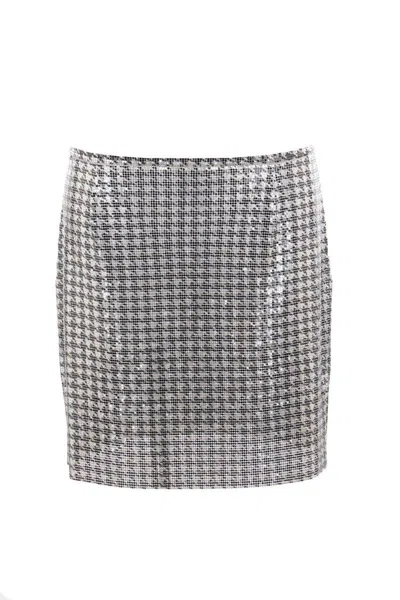 Rabanne Skirts In Silver/green