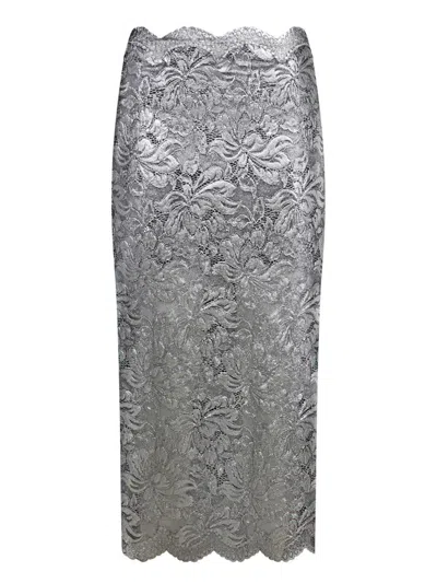 Rabanne Skirts In Gray
