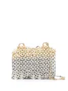 Rabanne Skyline Nano 1969 Bag In Gold