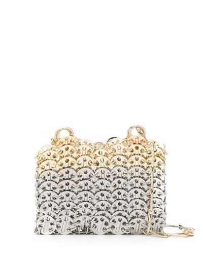 Rabanne Skyline Nano 1969 Bag In Gold