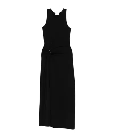 Rabanne Sleeveless Dress In Black