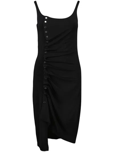 Rabanne Sleeveless Dress In Black