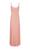 Rabanne Sleeveless Maxi Dress In Pink