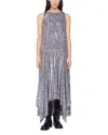 Rabanne Sleeveless Midi Dress