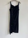 Rabanne Sling Dress In Black