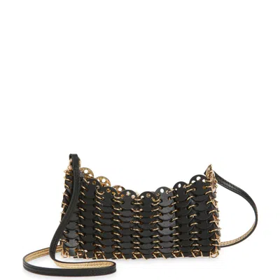 Rabanne Small 1969 Iconic Leather Shoulder Bag In Multi