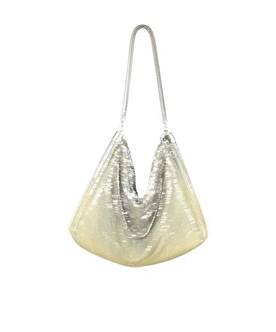 Rabanne Small Pixel Tube Shoulder Bag In Multi