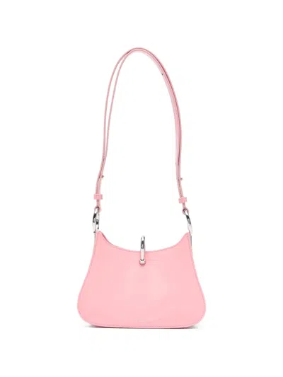 Rabanne Small Ring Shoulder Bag In Pink