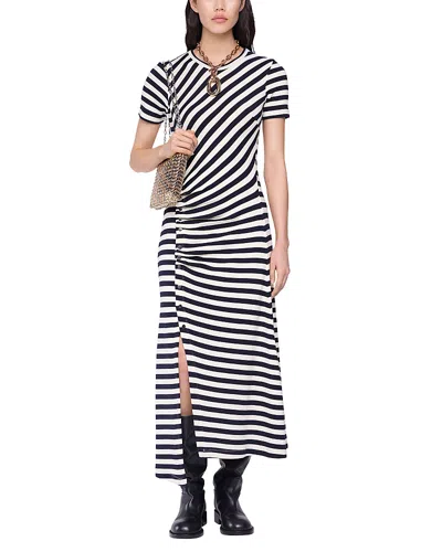 Rabanne Snap Jersey Dress